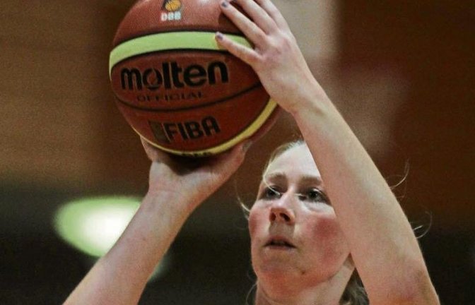 Als Mannschaftsführerin oft in der Pflicht: Patricia Roller Foto: Nachreiner