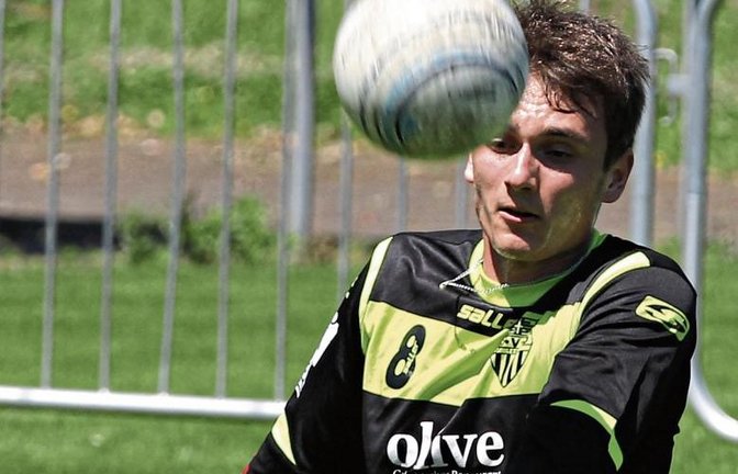Jaro Jungclaussen ist in der U-21-Nationalmannschaft ebenso wie in seiner Vereinsmannschaft beim TV Schweinfurt-Obernhausen universell einsetzbar. Foto: Archiv/Nachreiner