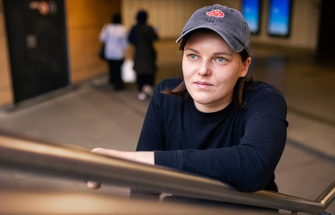 „Reine Dienstleistungsmusik, damit die Leute tanzen können, würde mich nicht interessieren“, sagt Laima Adelaide.<span class='image-autor'>Lichtgut/Julian Rettig</span>