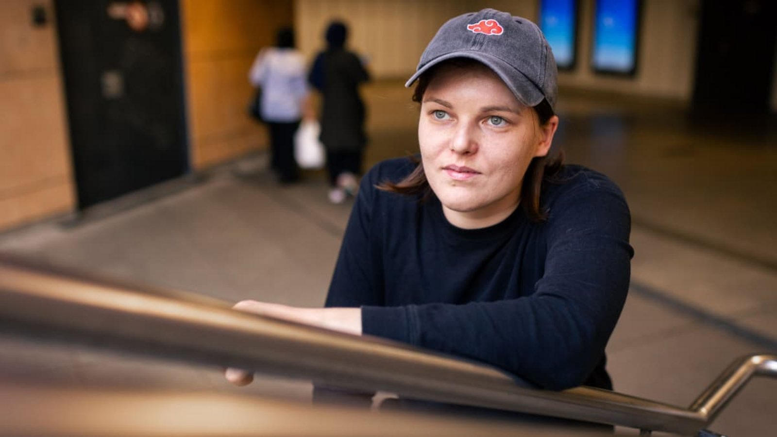 „Reine Dienstleistungsmusik, damit die Leute tanzen können, würde mich nicht interessieren“, sagt Laima Adelaide.Lichtgut/Julian Rettig „Reine Dienstleistungsmusik, damit die Leute tanzen können, würde mich nicht interessieren“, sagt Laima Adelaide.Lichtgut/Julian Rettig