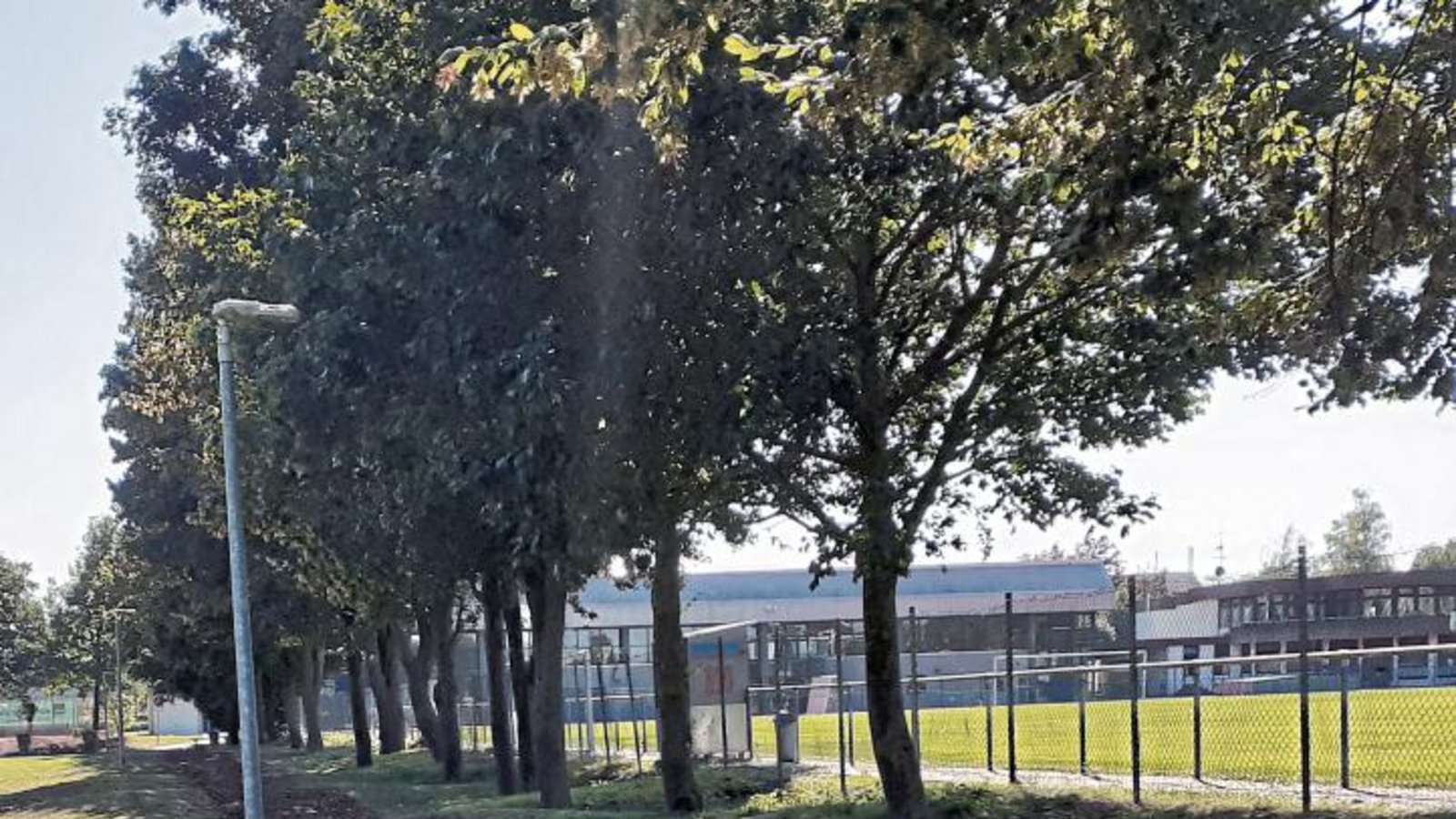 Eine Pumptrack-Anlage, Outdoor-Fitnessgeräte und ein Inklusions-Spielplatz sollen das Sersheimer Sportzentrum in naher Zukunft noch attraktiver machen.  Foto: Glemser