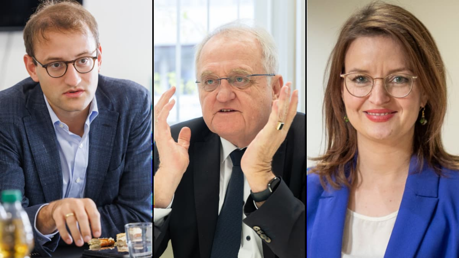 Die CDU-Kreisvorsitzenden im Südwesten sind nach dem Ergebnis vom Wochenende bedient: Matthias Miller (Böblingen), Rainer Wieland (Ludwigsburg) und Ronja Kemmer (Ulm) erklären, worauf es aus ihrer Sicht nun ankommt.Stefanie Schlecht, Giacinto Carlucci, Matthias Kessler Die CDU-Kreisvorsitzenden im Südwesten sind nach dem Ergebnis vom Wochenende bedient: Matthias Miller (Böblingen), Rainer Wieland (Ludwigsburg) und Ronja Kemmer (Ulm) erklären, worauf es aus ihrer Sicht nun ankommt.Stefanie Schlecht, Giacinto Carlucci, Matthias Kessler