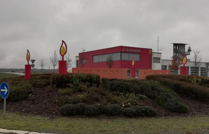 Warum auch nicht? Sersheimer Kreisel-Adventskranz.  <span class='image-autor'>Foto: Arning</span>