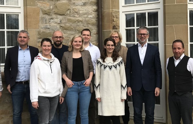 Das Engergieteam der Stadt Sachsenheim. <span class='image-autor'>Foto: p</span>