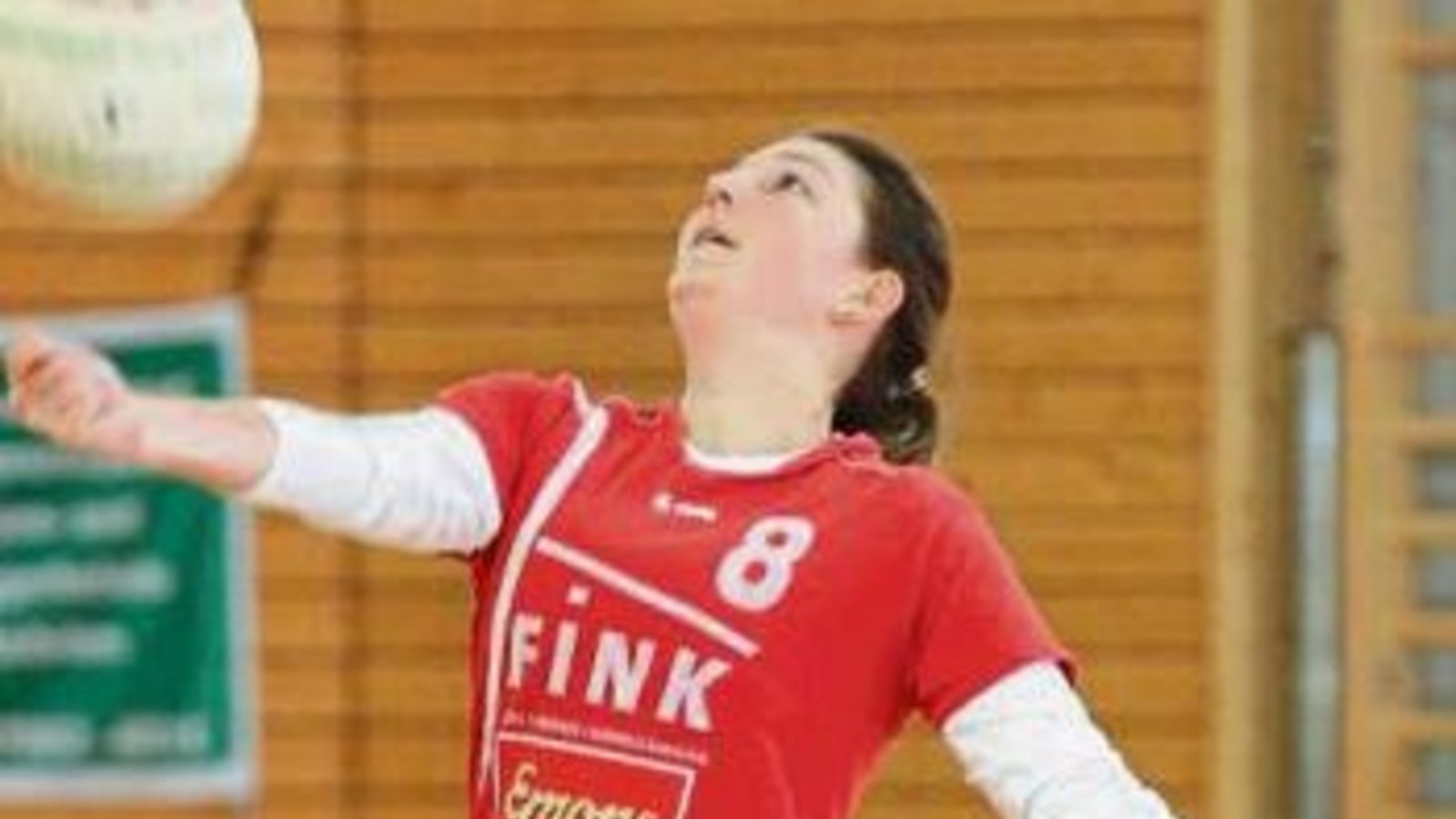 Stefanie Späth ist als Abwehrspielerin rechts hinten gesetzt. Foto: Nachreiner