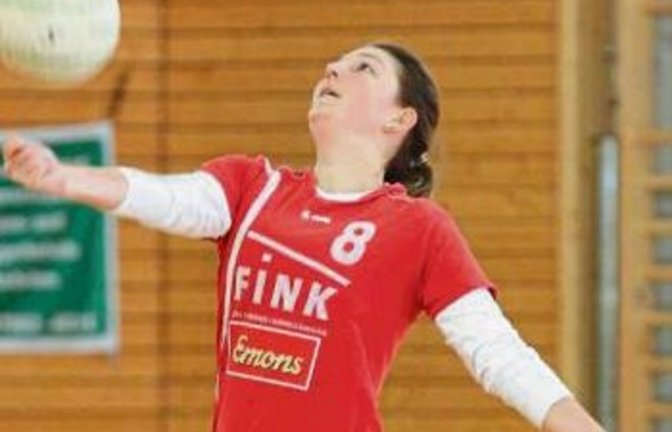 Stefanie Späth ist als Abwehrspielerin rechts hinten gesetzt. Foto: Nachreiner
