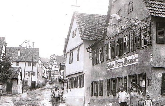 Die Geschichte Ochsenbachs hat Paul Schmid in der aktuellen Mörin aus der Perspektive der Gaststätten beleuchtet.