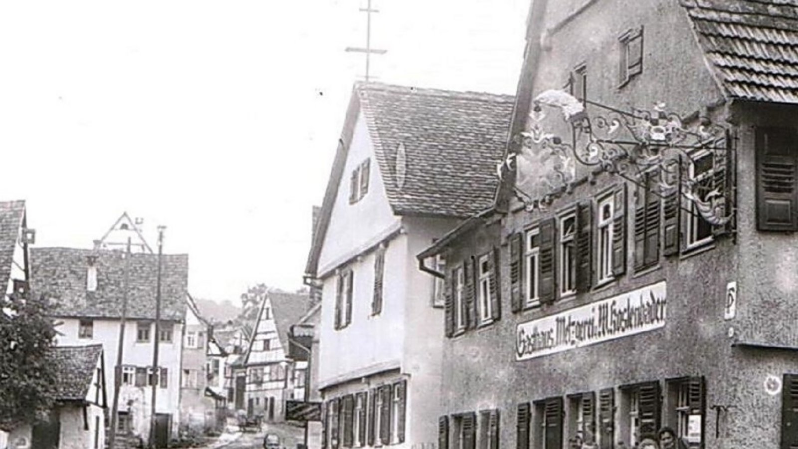 Die Geschichte Ochsenbachs hat Paul Schmid in der aktuellen Mörin aus der Perspektive der Gaststätten beleuchtet.