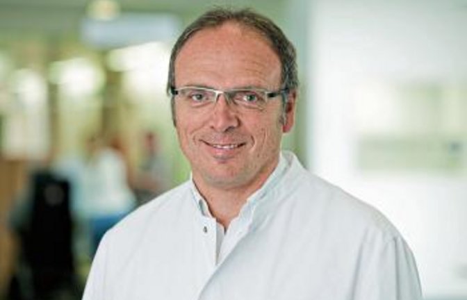 Prof. Dr. Markus Arand.  Foto: p