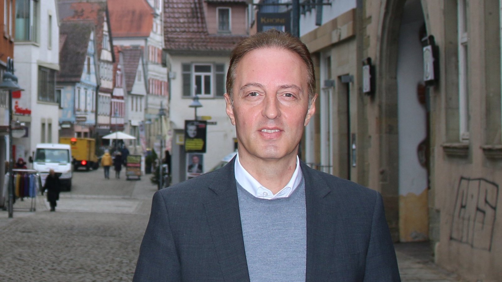 Die Industrie zu stärken und bezahlbarer Wohnraum sind aus Sicht von Macit Karaahmetoglu die jetzt drängendsten Probleme im Kreis.  Foto: Dittrich