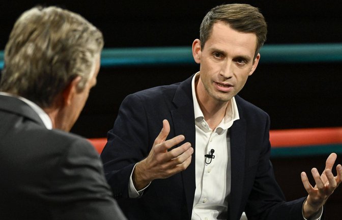 Unter anderem Vize-Fraktionschef der Grünen Andreas Audretsch ktitisiert die neuen Haushaltspläne (Archivbild).<span class='image-autor'>Foto: IMAGO/teutopress GmbH</span>