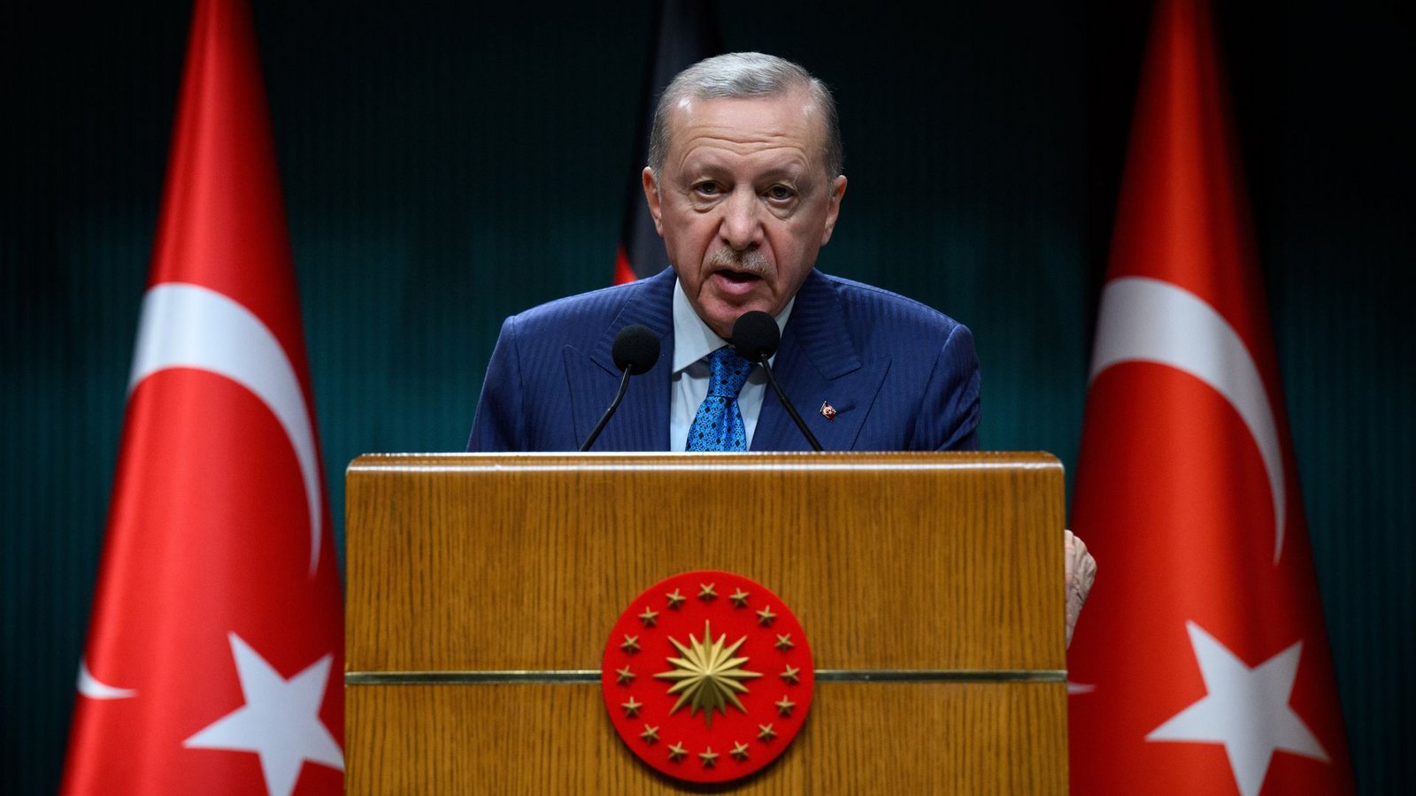 Der türkische Präsident Recep Tayyip ErdoganFoto: dpa/Bernd von Jutrczenka