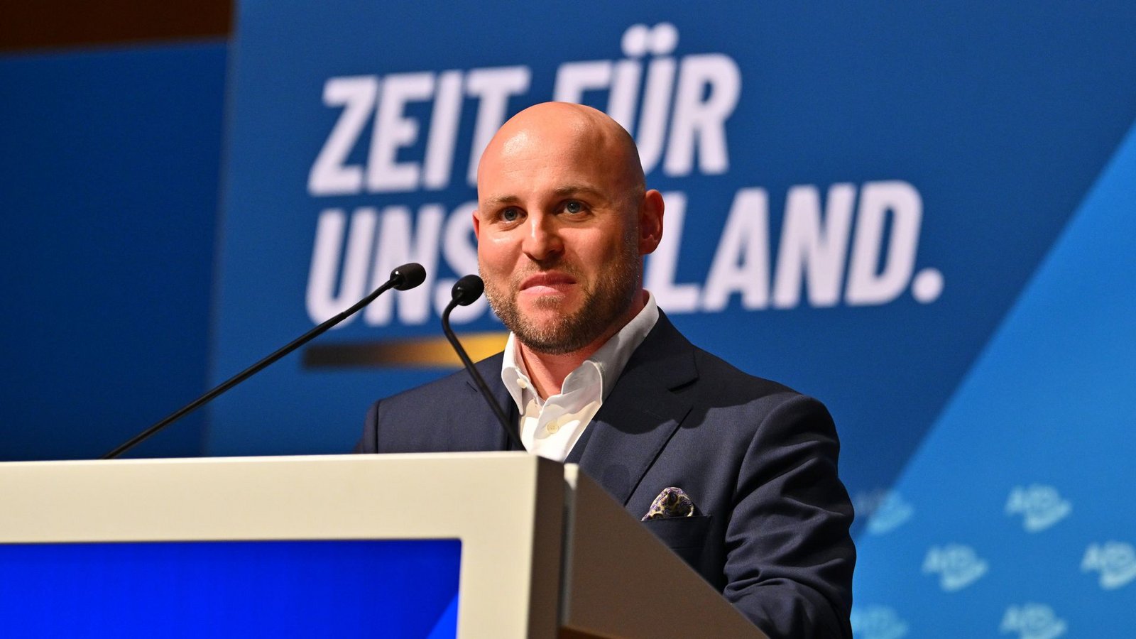 Markus Frohnmaier will in die Villa Reitzenstein.Foto: Jan-Philipp Strobel/dpa Markus Frohnmaier will in die Villa Reitzenstein.Foto: Jan-Philipp Strobel/dpa