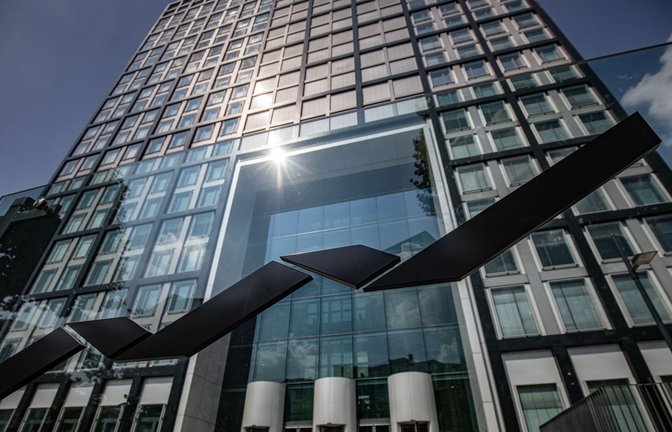 Die Deutsche Börse erwirbt für 200 Millionen Dollar eine Beteiligung an der Kryptoplattform Kraken (Archivbild)<span class='image-autor'>Foto: Frank Rumpenhorst/dpa</span>