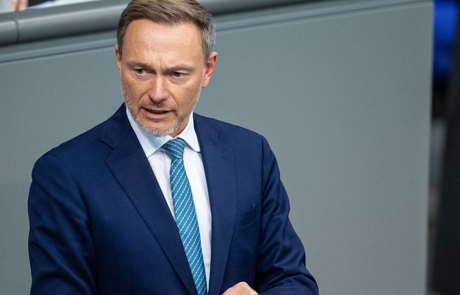 Laut Christian Lindner wird die staatliche Strompreis- und Gaspreisbremse schon zum 31. Dezember auslaufen.<span class='image-autor'>Foto: dpa/Melissa Erichsen</span>