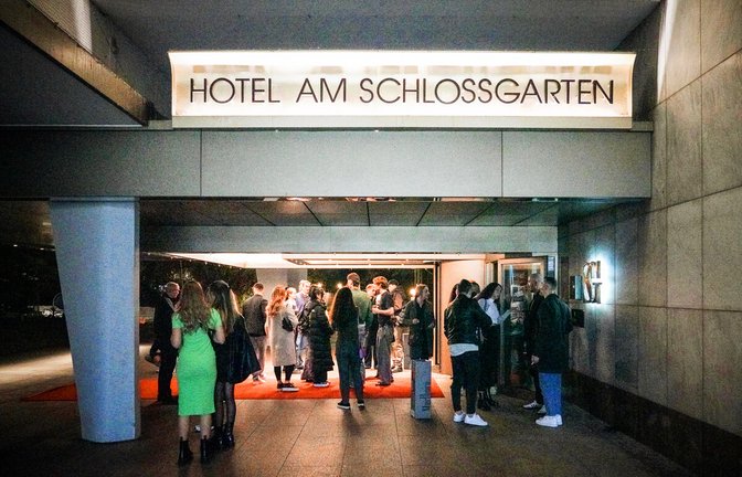 Im früheren Hotel am Schlossgarten trifft sich seit einem Jahr die Partyszene.<span class='image-autor'>Foto: Lg/Iannone</span>