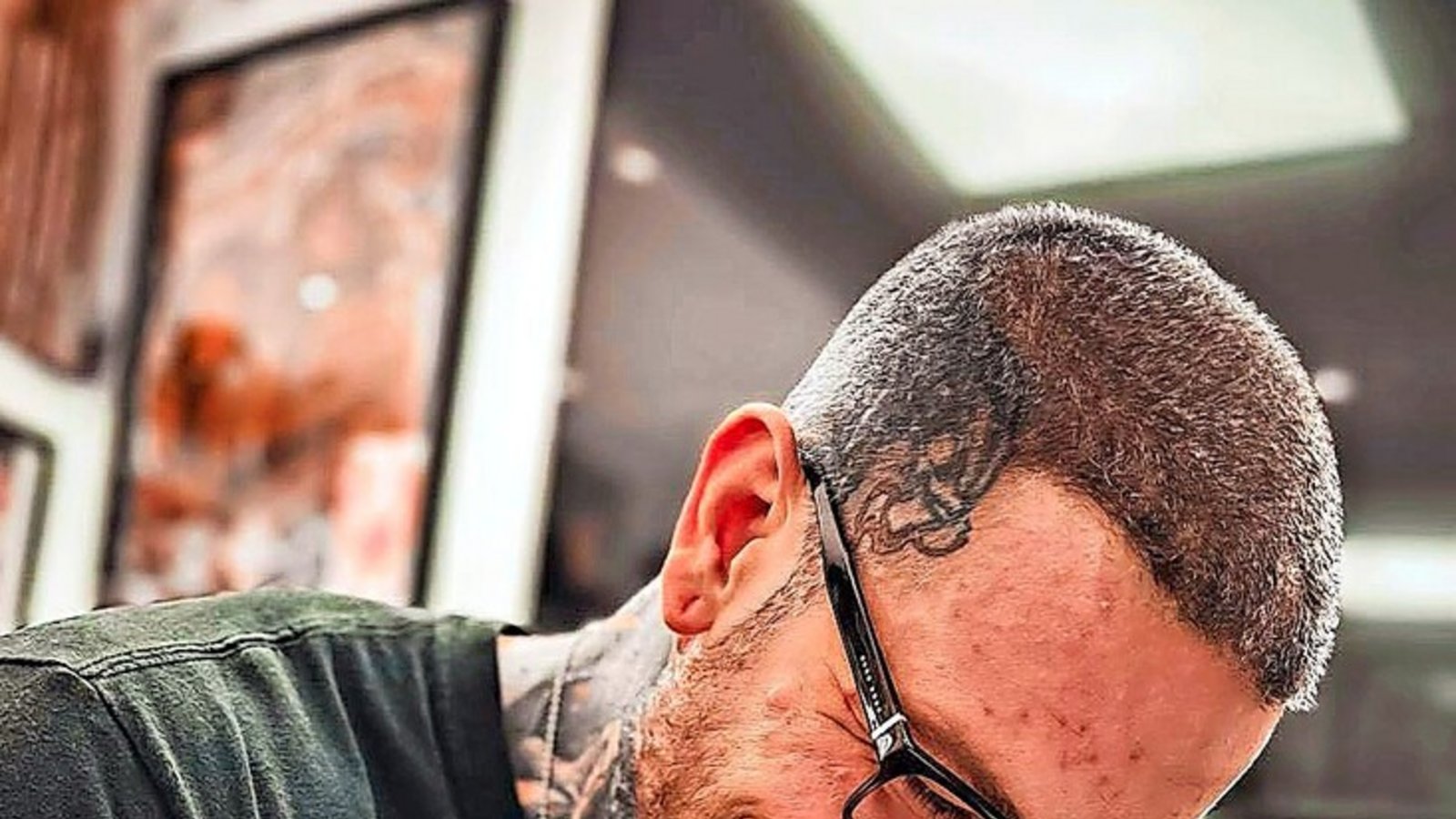 Danny Schelhorn ist Mitveranstalter der 21. Internationalen Tattoo-Show am 24./25. Mai in der Phoenixhalle.Foto: Danny Schelhorn ist Mitveranstalter der 21. Internationalen Tattoo-Show am 24./25. Mai in der Phoenixhalle.Foto: 