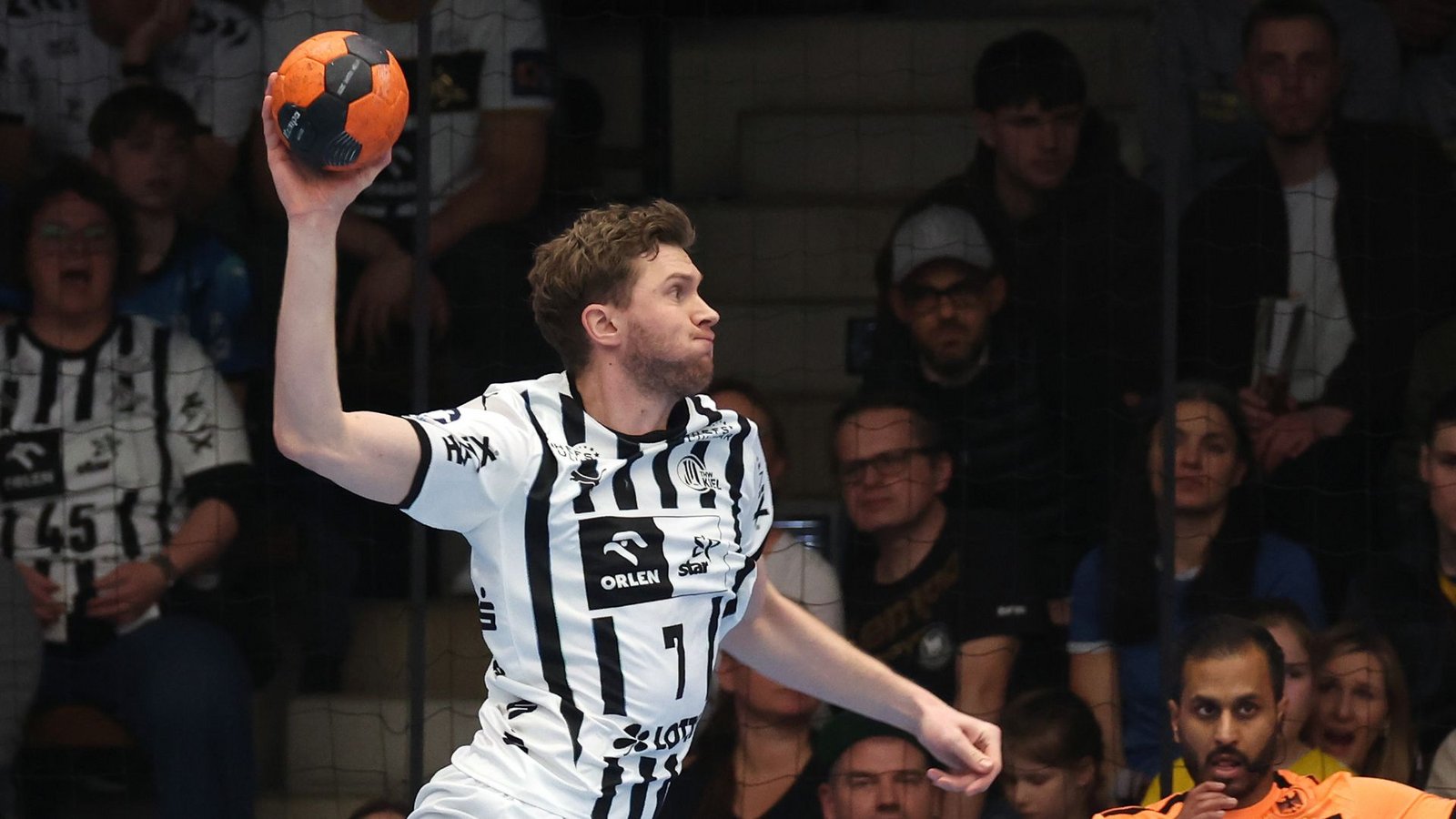Magnus Landin startete überragend in die Partie in Göppingen.Foto: Pressefoto Baumann Magnus Landin startete überragend in die Partie in Göppingen.Foto: Pressefoto Baumann