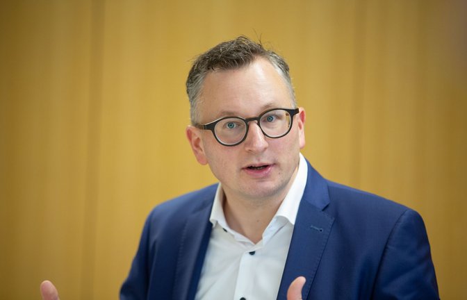 Andreas Schwarz macht die Gewinnung von  Fachkräften zu seinem Thema.<span class='image-autor'>Foto: Lichtgut//Leif Piechowski</span>