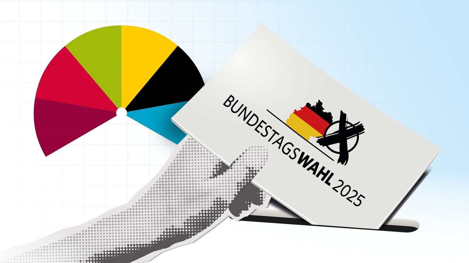 Wir berichten die Ergebnisse der Bundestagswahl 2025 weitgehend automatisiert.Foto: ZGS / Ruckaberle Wir berichten die Ergebnisse der Bundestagswahl 2025 weitgehend automatisiert.Foto: ZGS / Ruckaberle
