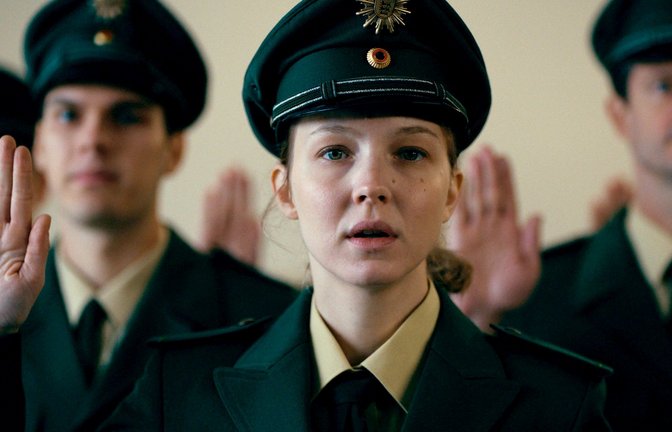 Chronik einer Ermordung: Magdalena Laubisch in „Die Nichte des Polizisten“<span class='image-autor'>Foto: SWR/Leonin Studios</span>