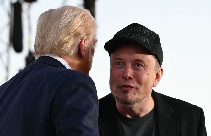 Die US-Demokraten wollen gegen Präsidentenberater Musk vorgehen (Archivbild).<span class='image-autor'>Foto: AFP/JIM WATSON</span>