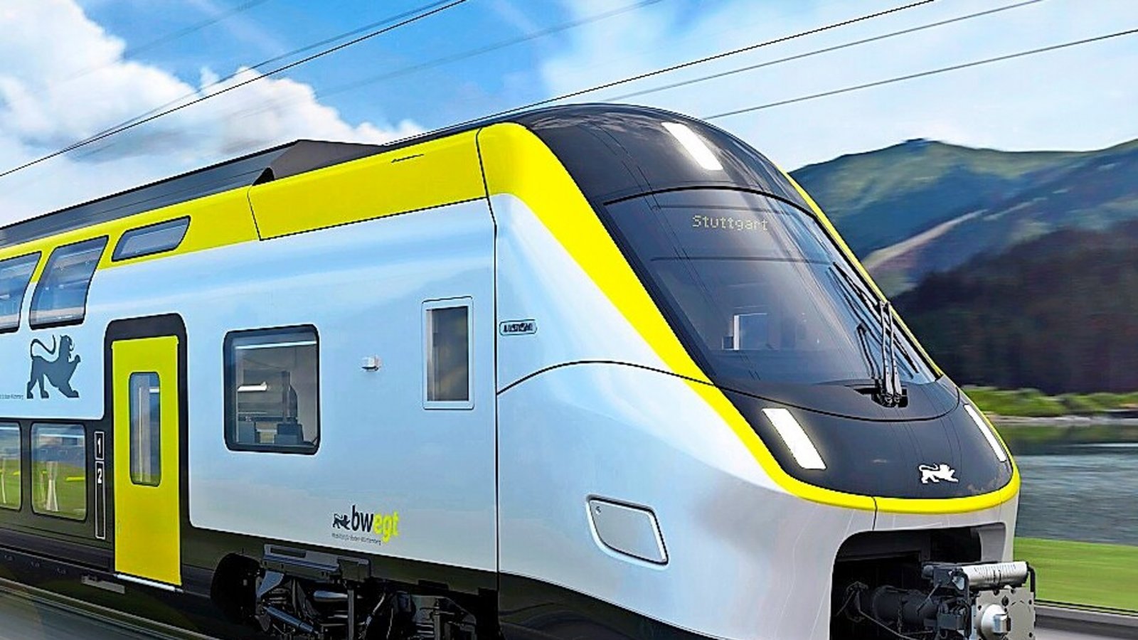 Die neuen Doppelstockzüge des Landes vom französischen Hersteller Alstom werden von vorne herein digital ausgerüstet.Foto: m Die neuen Doppelstockzüge des Landes vom französischen Hersteller Alstom werden von vorne herein digital ausgerüstet.Foto: m