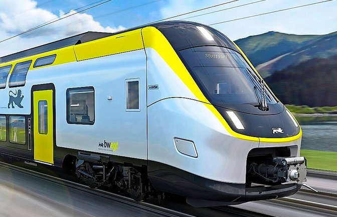 Die neuen Doppelstockzüge des Landes vom französischen Hersteller Alstom werden von vorne herein digital ausgerüstet.<span class='image-autor'>Foto: m</span>