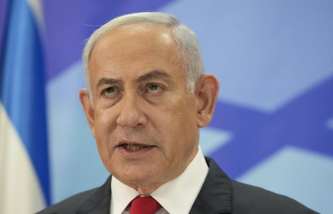 Gegen den israelischen Ministerpräsidenten gibt es einen internationalen Haftbefehl.<span class='image-autor'>Foto: AP/Maya Alleruzzo</span>