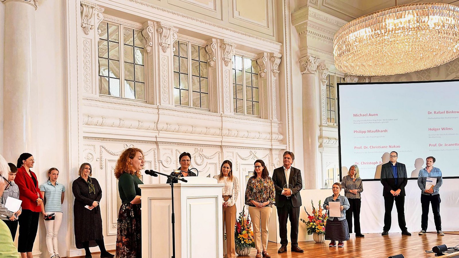 Erstmals wurde der Engagementpreis #PariEngage vergeben.Foto: /Paritätischer Wohlfahrtsverband Erstmals wurde der Engagementpreis #PariEngage vergeben.Foto: /Paritätischer Wohlfahrtsverband