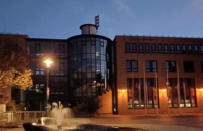 Die Sirenen auf dem Rathaus in Mühlacker.  Archivfoto: VKZ/Rücker