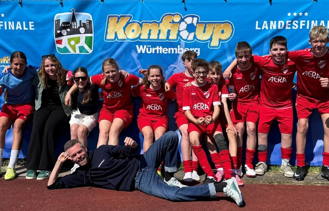 Konfirmanden aus Horrheim und Gündelbach sind in der württembergischen Spitze. <span class='image-autor'>Foto: privat</span>