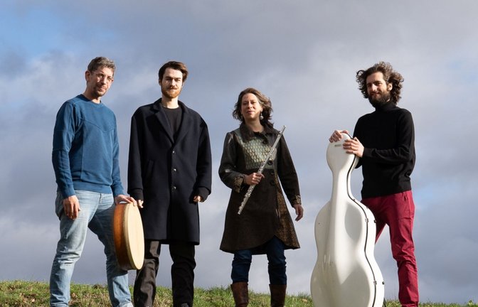 Das Soundrise Quartet.  <span class='image-autor'>Foto: Michael Lepp</span>