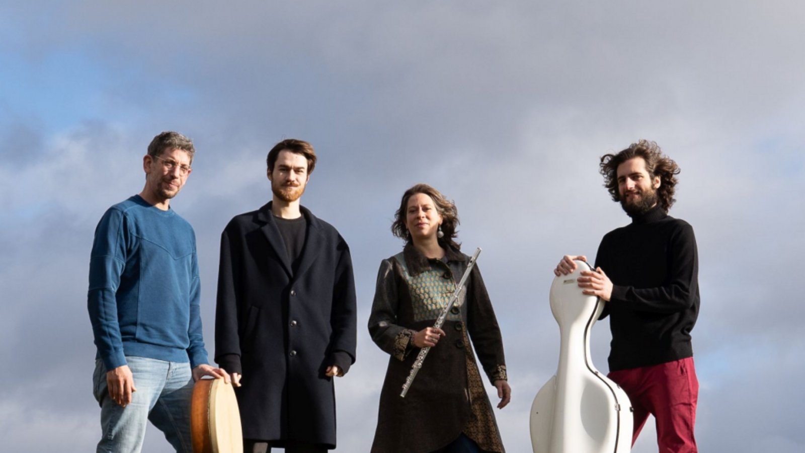 Das Soundrise Quartet. Foto: Michael Lepp Das Soundrise Quartet. Foto: Michael Lepp