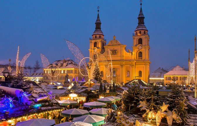 Am Donnerstag eröffnet der Barock-Weihnachtsmarkt in Ludwigsburg. <span class='image-autor'>Foto: Stollenberg</span>