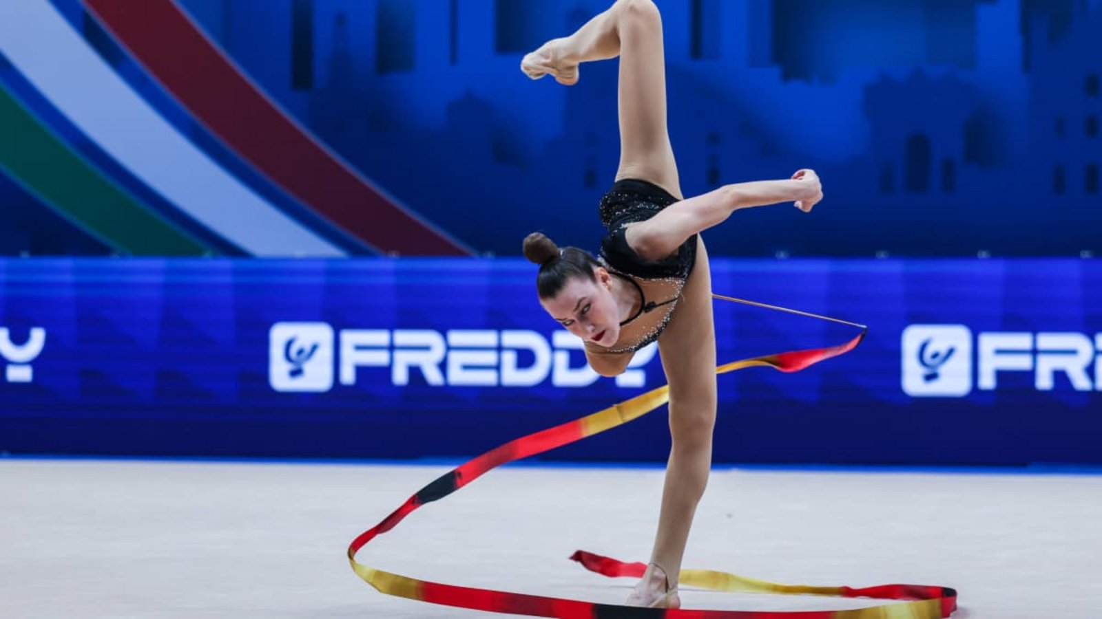 Die WM-Nominierung von Olympiasigerin Darja Varfolomeev vom TSV Schmiden steht außer Frage.IMAGO/Beautiful Sports Die WM-Nominierung von Olympiasigerin Darja Varfolomeev vom TSV Schmiden steht außer Frage.IMAGO/Beautiful Sports
