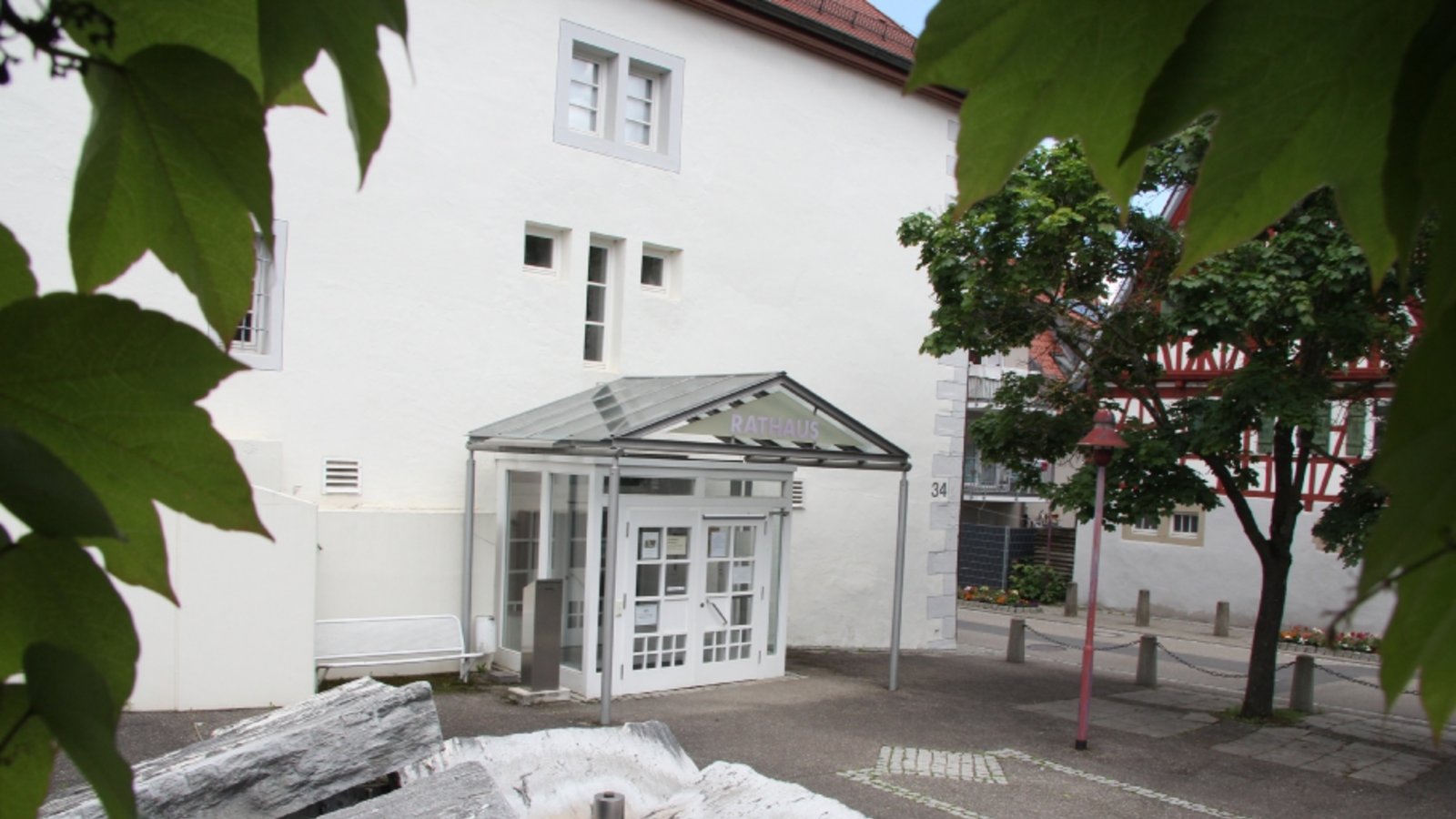 Rathaus Eberdingen Verwaltung