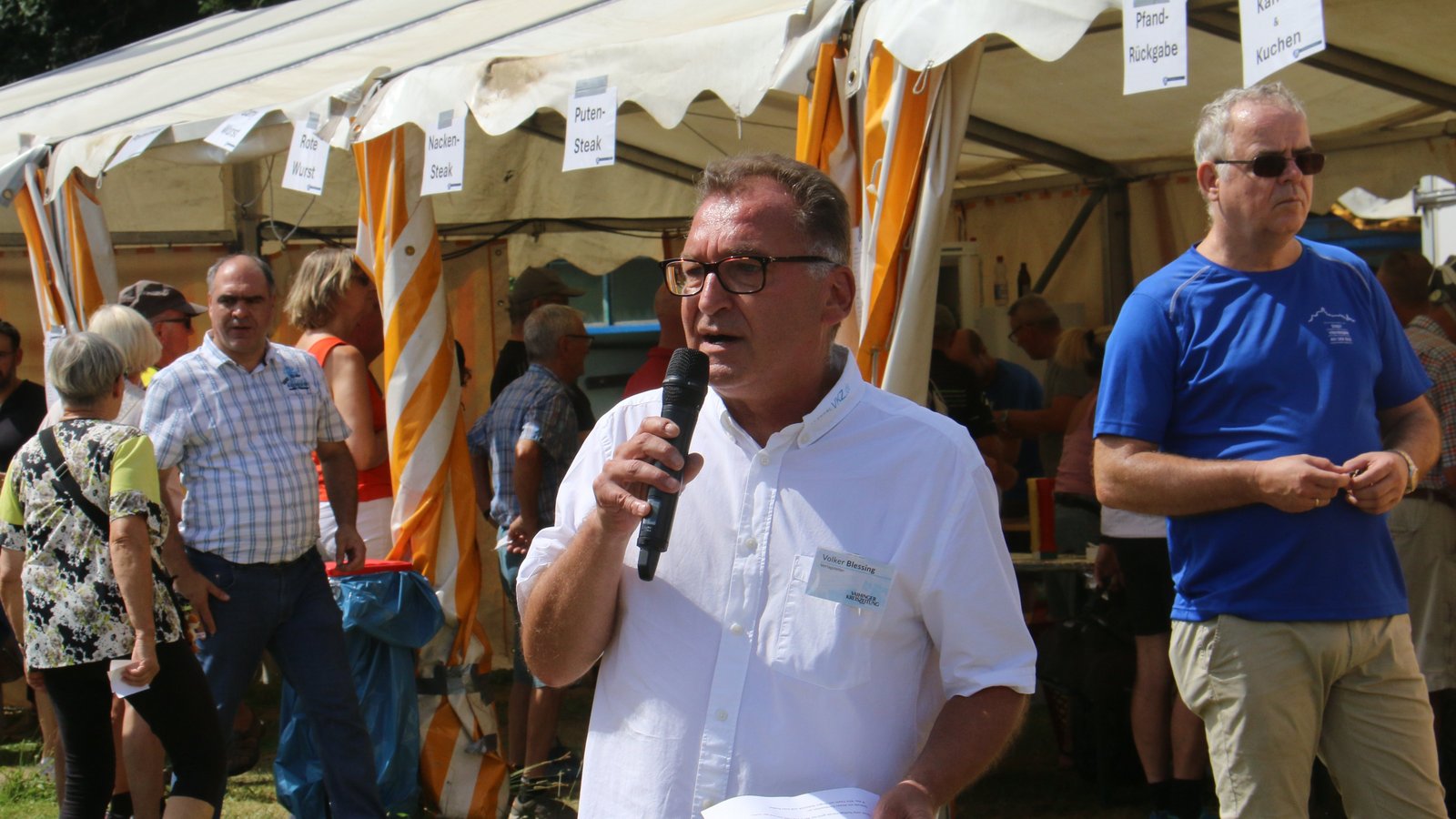 Die Hocketse der 44. S-VKZ-Tour.