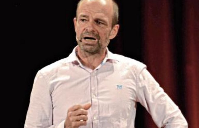 Thilo Seibel nimmt in seiner Show „Parodisisch“ kein Blatt vor den Mund. Foto: Stahlfeld