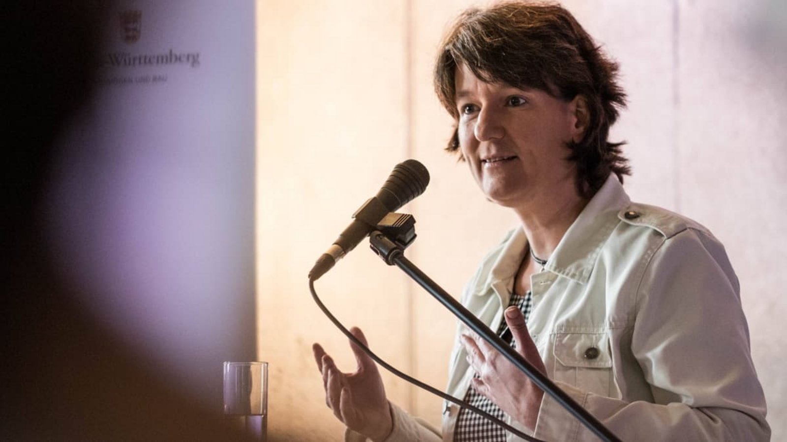 Da war sie noch Staatssekretärin: Gisela Splett (Grüne)imago stock&amp;people