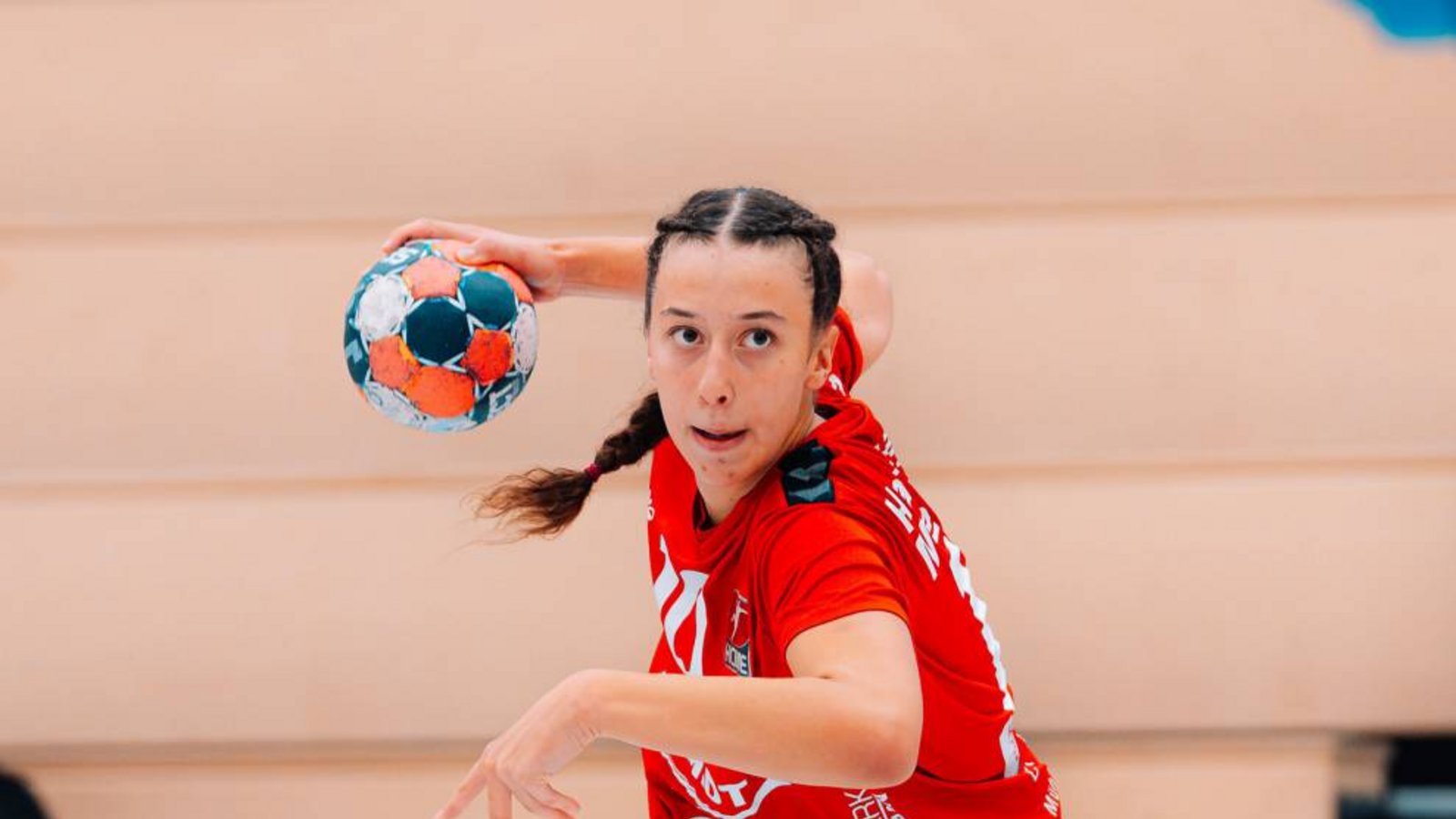 Handball, Frauen, HC Metter-Enz, Lina Braun, Foto: Krause