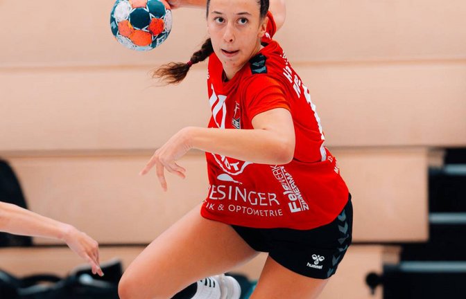 Handball, Frauen, HC Metter-Enz, Lina Braun, Foto: Krause