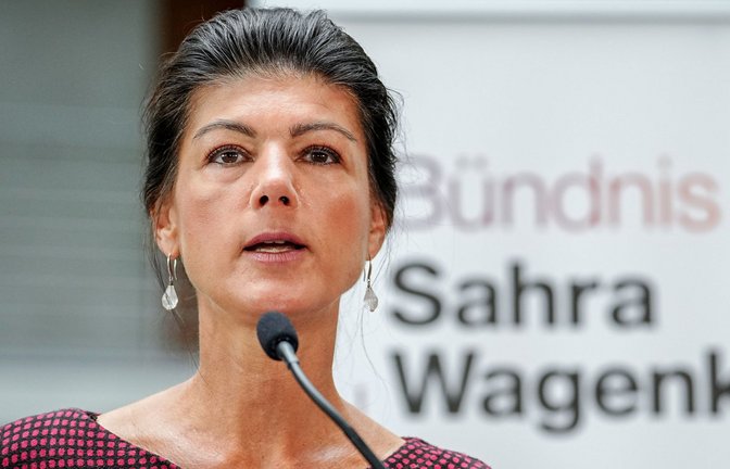 Sahra Wagenknecht will unter anderem einen „Kurswechsel“ in der Migrationspolitik. (Archivbild)<span class='image-autor'>Foto: dpa/Kay Nietfeld</span>