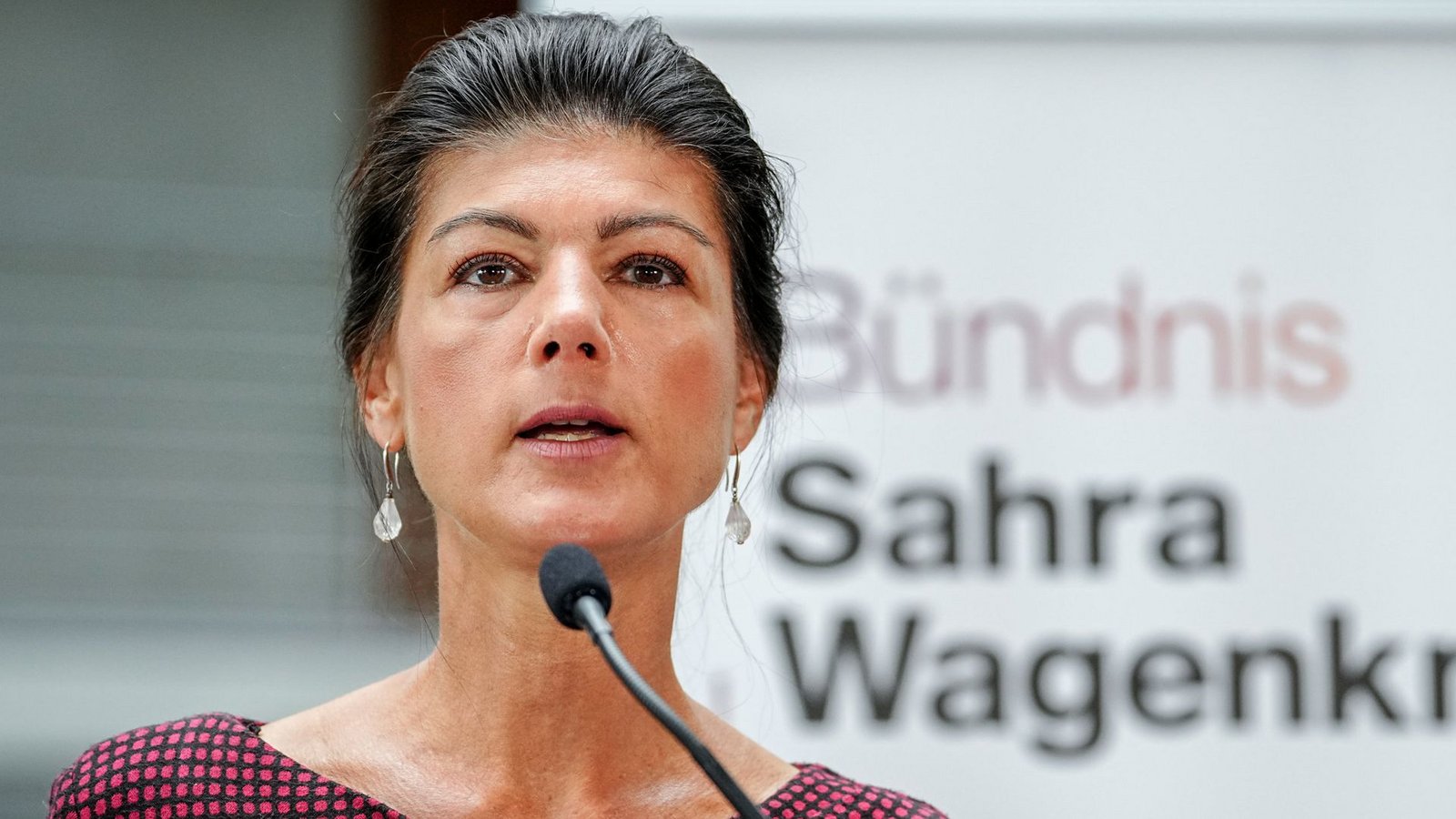 Sahra Wagenknecht will unter anderem einen „Kurswechsel“ in der Migrationspolitik. (Archivbild)Foto: dpa/Kay Nietfeld