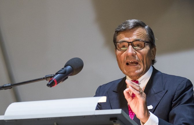 Wolfgang Grupp zeigt immer wieder klare Kante.<span class='image-autor'>Foto: IMAGO/Funke Foto Services/IMAGO/Erwin Pottgiesser</span>