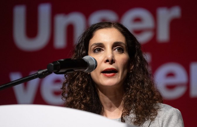 Die BSW-Landesvorsitzende Jessica Tatti hat ihr Mandat verloren.<span class='image-autor'>Foto: dpa/Marijan Murat</span>