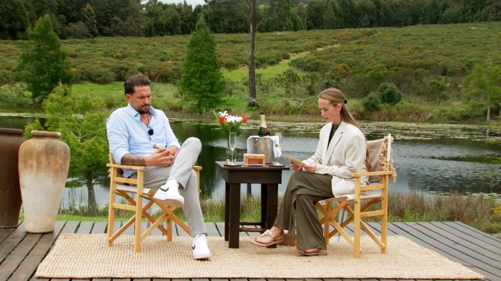 Christina und Marco.Foto: RTL