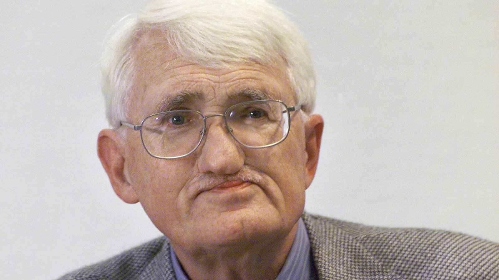 Jürgen Habermas (1929-2026)Foto: dpa/Arne Immanuel Bänsch