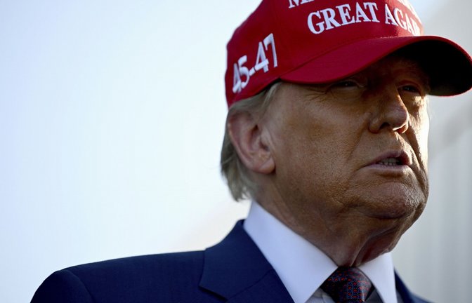 Die USA hat der Ukraine nochmals  Militärhilfen angekündigt, bevor Donald Trump diese nach seinem Amtseintritt stark kürzen möchte. (Archivbild)<span class='image-autor'>Foto: dpa/Brandon Bell</span>