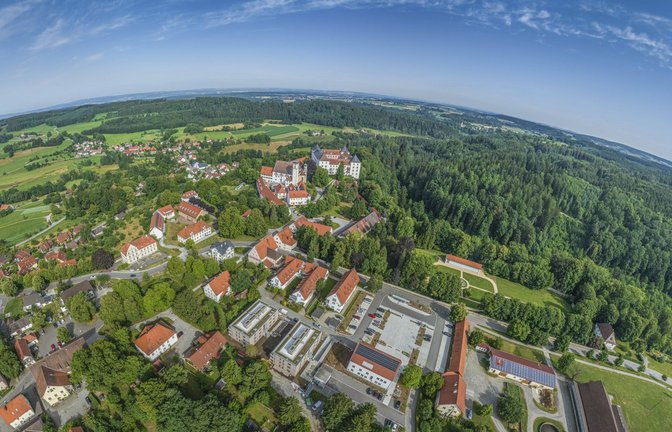 Ein schönes Fleckchen Erde: Wolfegg am Altdorfer Wald im Kreis Ravensburg<span class='image-autor'>Foto: Imago/Alexander Rochau</span>
